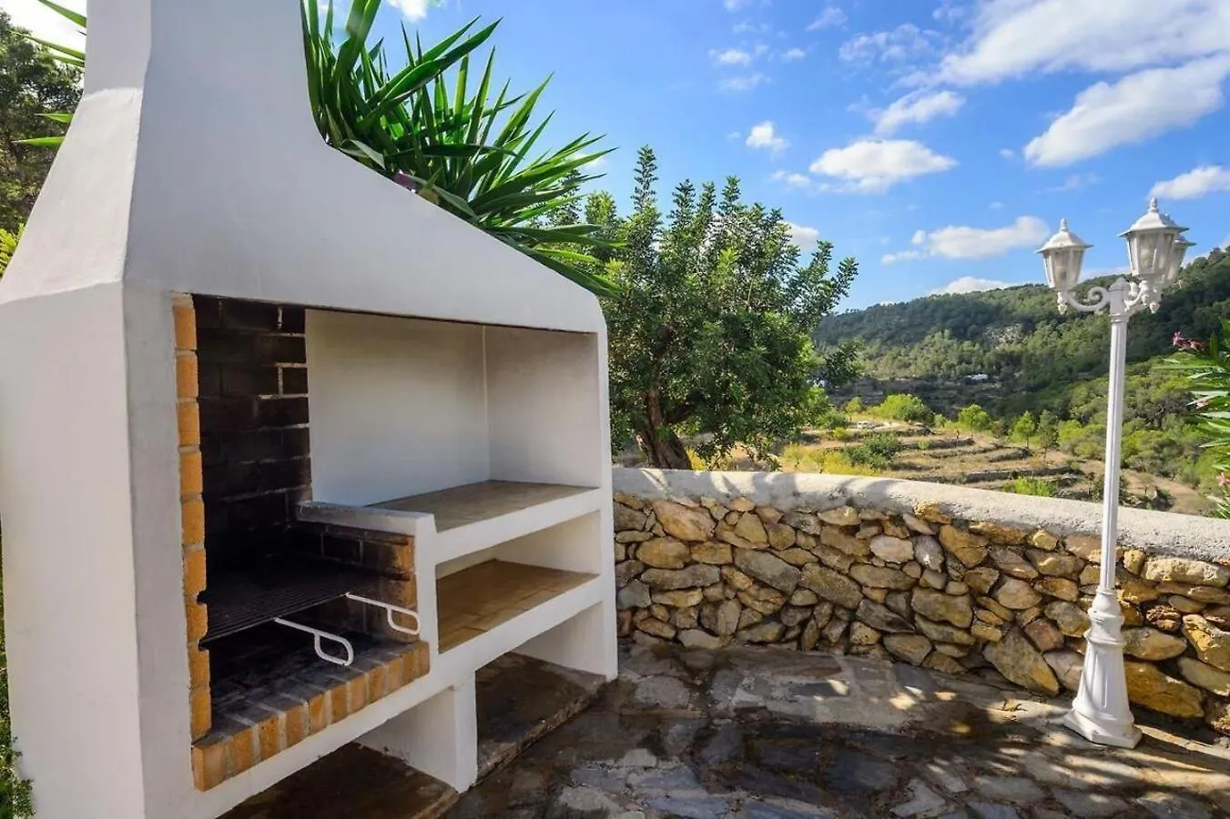 New! Villa Sa Bassa Sea Views And Bbq Sant Joan De Labritja Spain