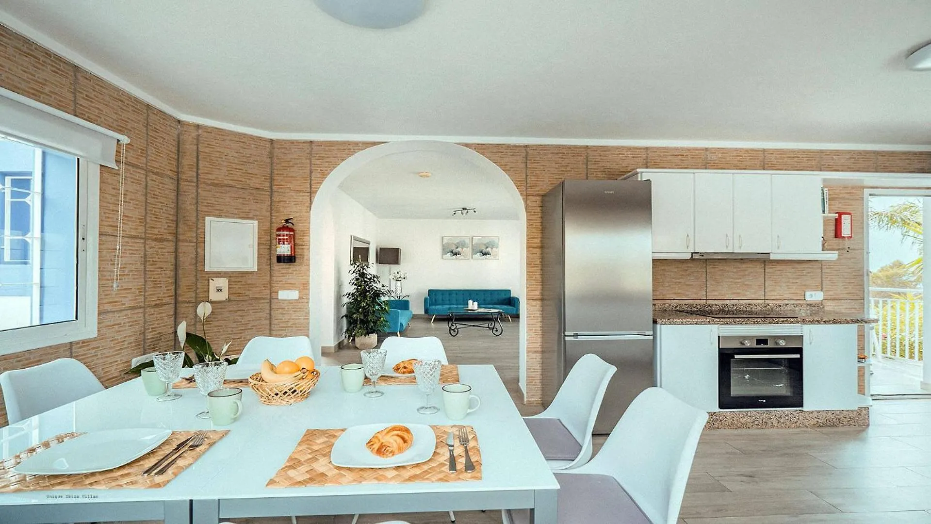 New! Villa Sa Bassa Sea Views And Bbq Sant Joan De Labritja 0*,  Espagne