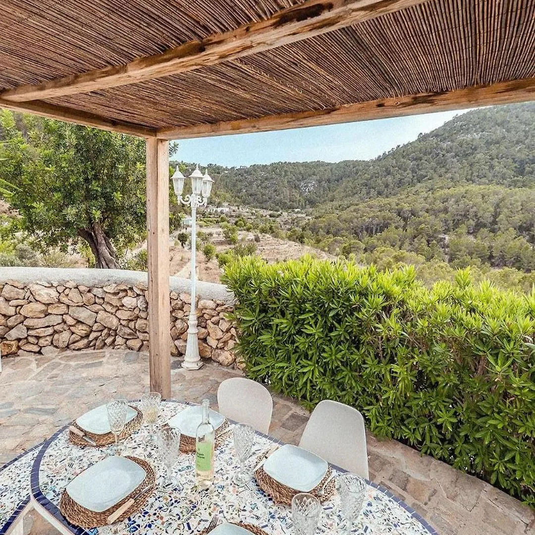 New! Villa Sa Bassa Sea Views And Bbq Sant Joan De Labritja