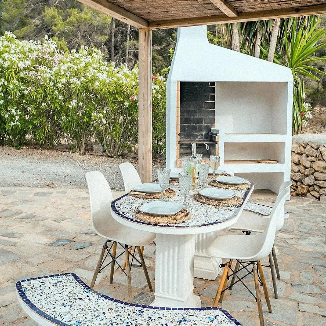 New! Villa Sa Bassa Sea Views And Bbq Sant Joan De Labritja Espagne