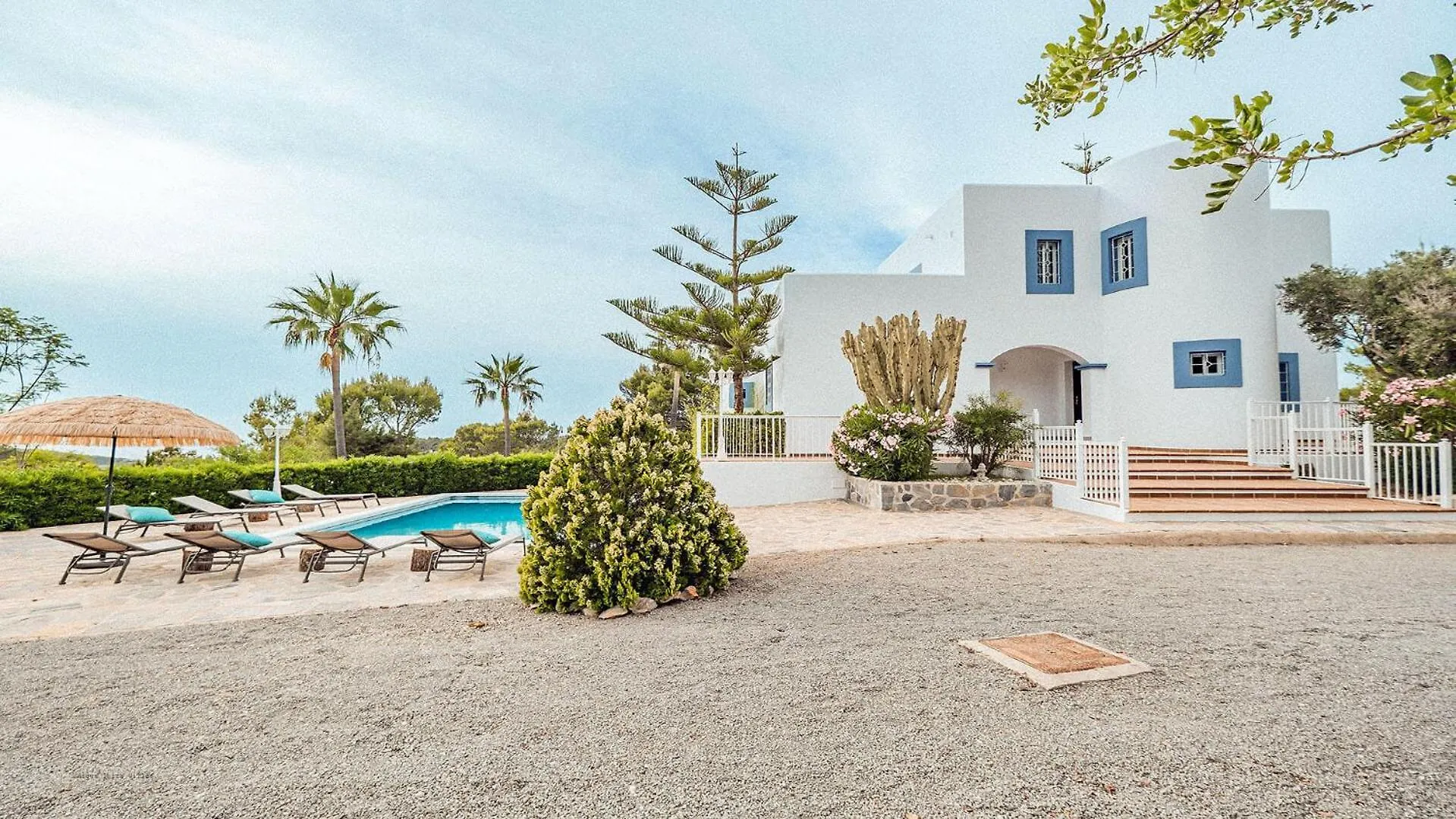 New! Villa Sa Bassa Sea Views And Bbq Sant Joan De Labritja