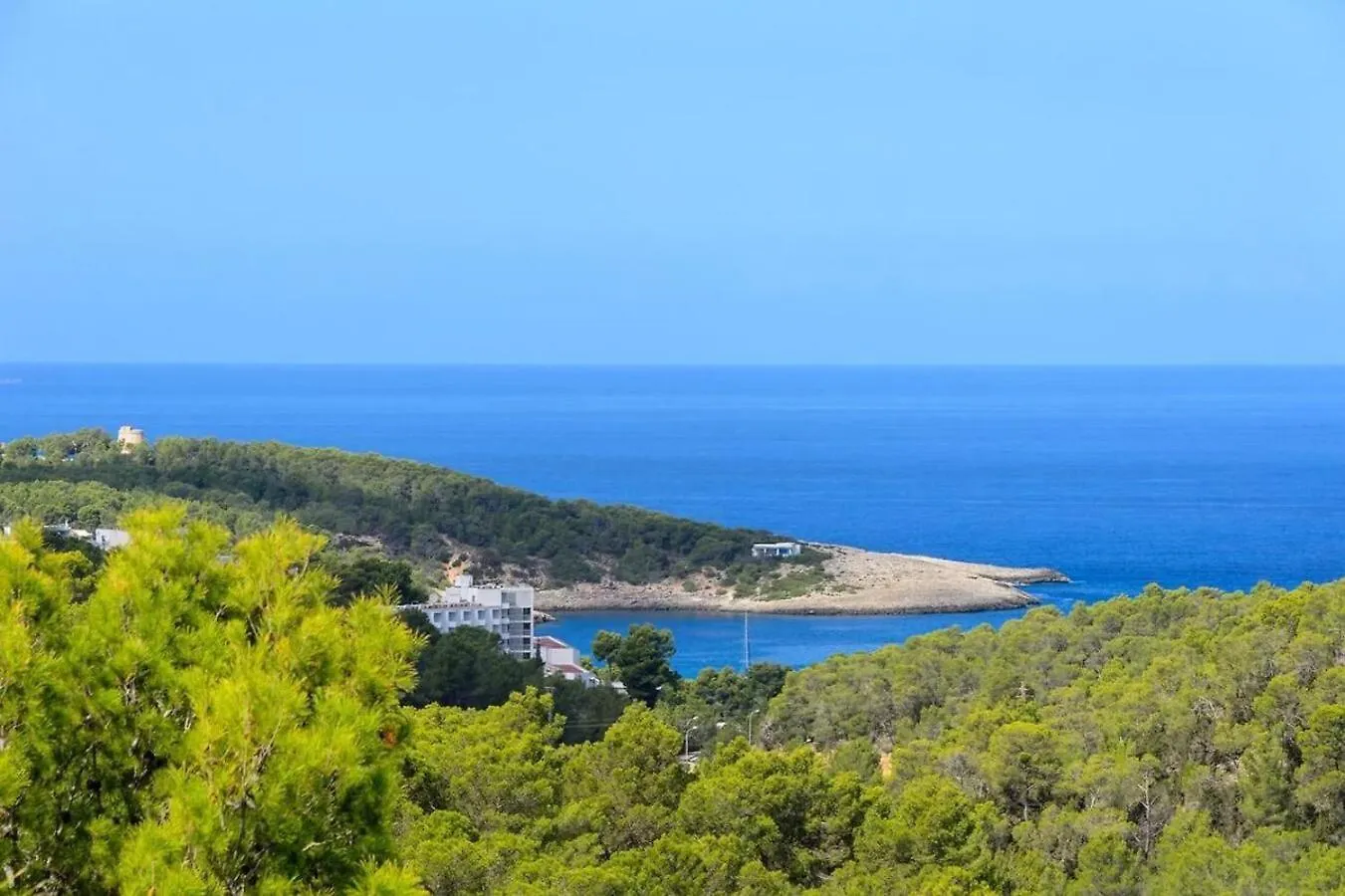 New! Villa Sa Bassa Sea Views And Bbq Sant Joan De Labritja