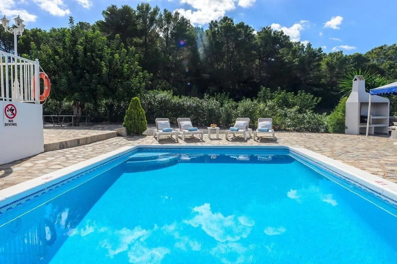 New! Villa Sa Bassa Sea Views And Bbq Sant Joan De Labritja 0*,  Spain