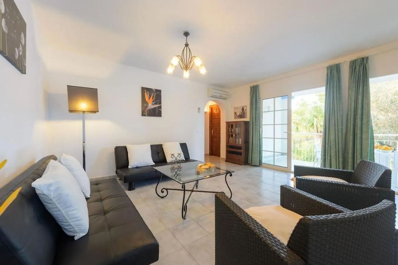 New! Villa Sa Bassa Sea Views And Bbq Sant Joan De Labritja 0*,