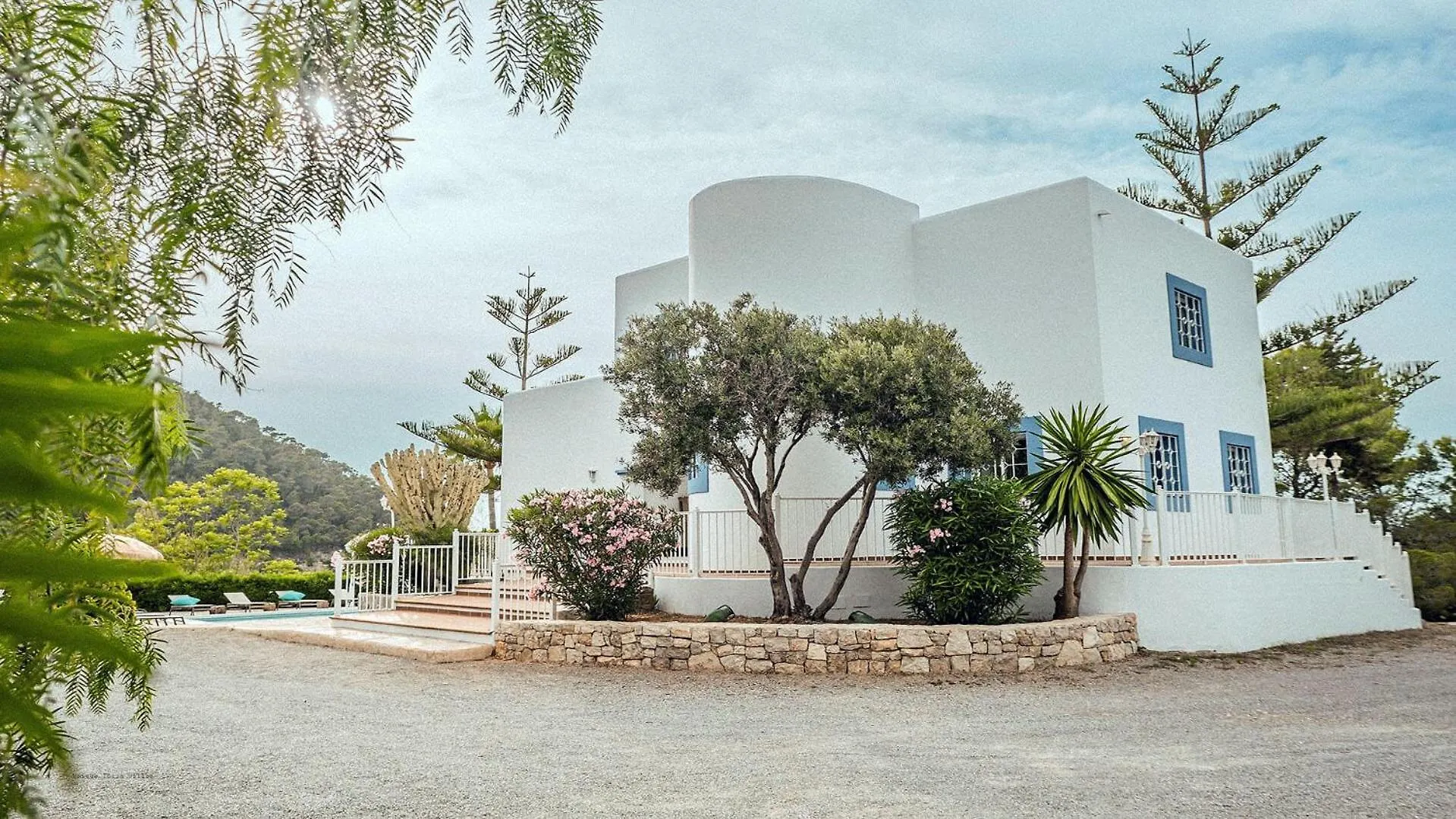 New! Villa Sa Bassa Sea Views And Bbq Sant Joan De Labritja Spain
