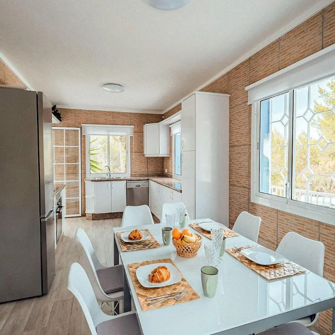 New! Villa Sa Bassa Sea Views And Bbq Sant Joan De Labritja