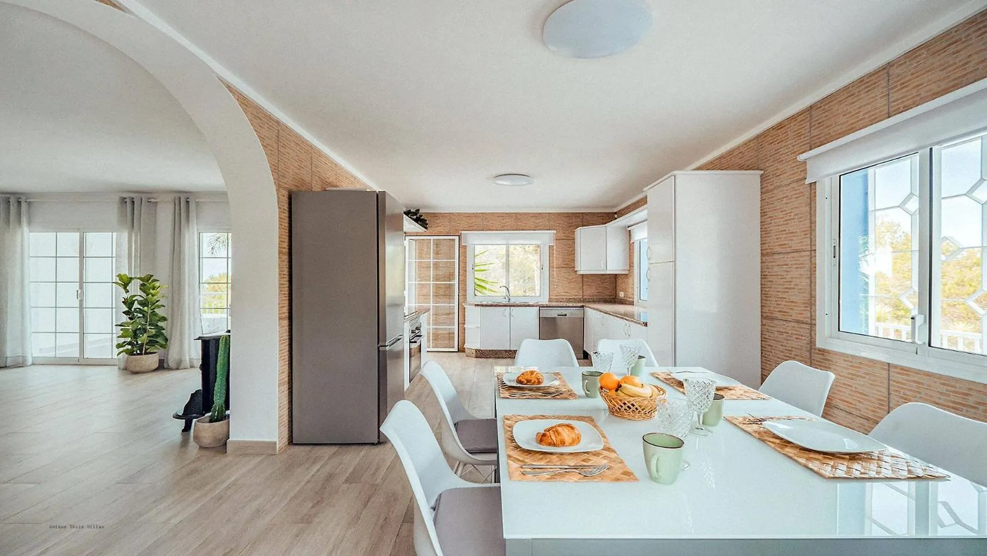 New! Villa Sa Bassa Sea Views And Bbq Sant Joan De Labritja