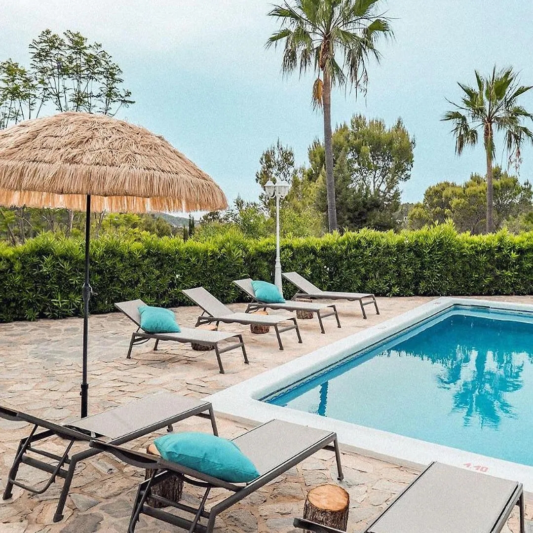 New! Villa Sa Bassa Sea Views And Bbq Sant Joan De Labritja